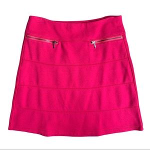 Athleta Strata Skirt Ponte Zip Pockets